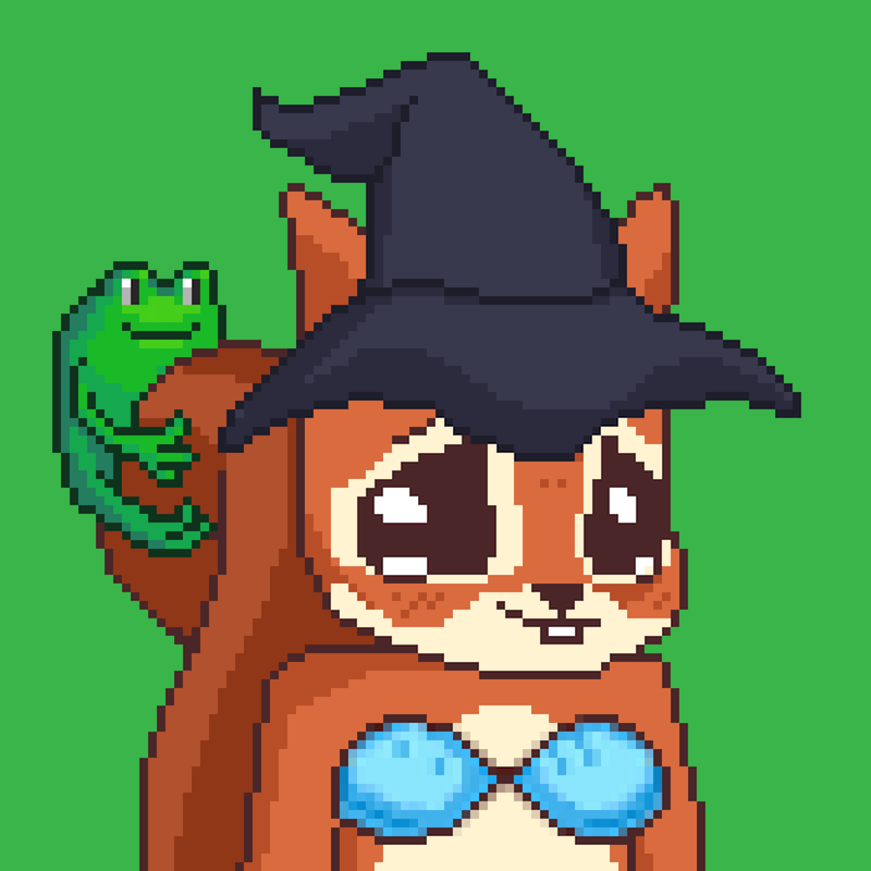 Pixel Squirrels #7615